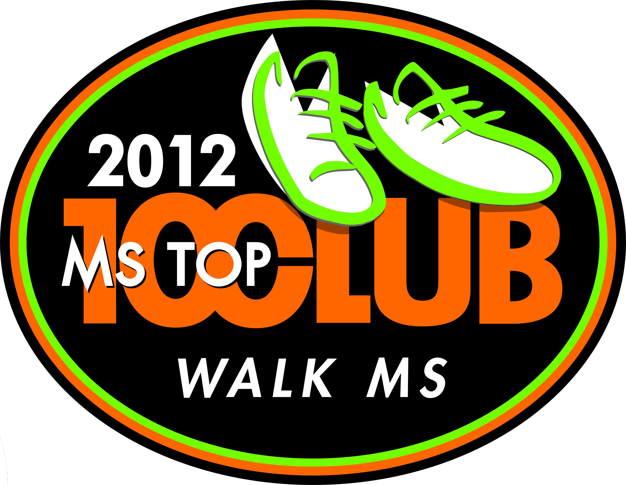 GAA WAlk MS Top 100 Club 2012